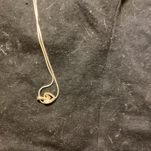 Vintage heart pendant - Picture 6 of 7